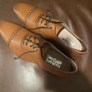 Brand New Ferragamo Dress Shoes!!